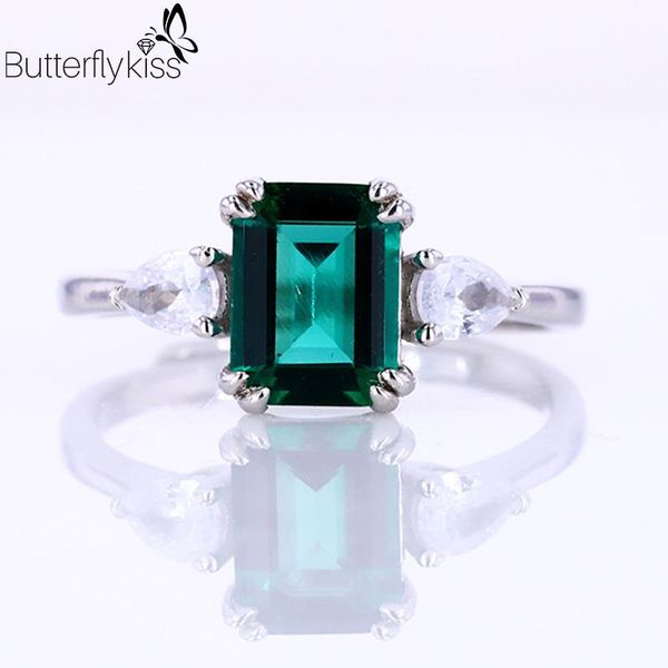cluster rings bk emerald ring 925 sterling silver lab grown like natural opening charm lady fashion gift for women, Golden;silver
cluster rings bk emerald ring 925 sterling silver lab grown like natural opening charm lady fashion gift for women, Golden;silver