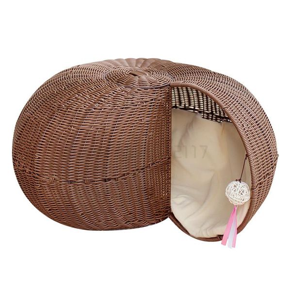 cat beds & furniture nest rattan woven four seasons general products semi closed personalized snail pet
cat beds & furniture nest rattan woven four seasons general products semi closed personalized snail pet
