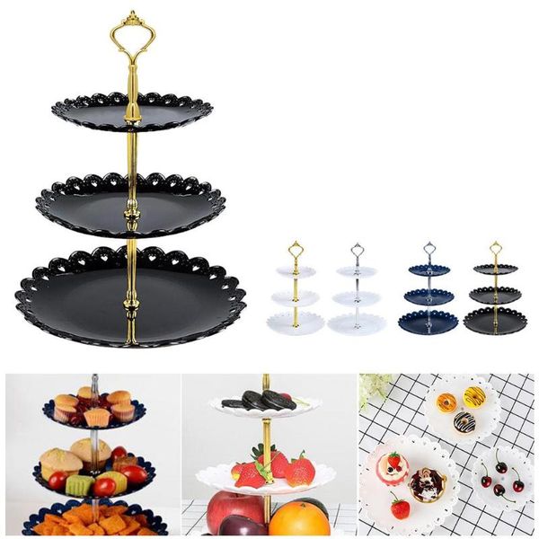 other bakeware 3 layer cupcake stand plastic tiered party serving dessert tower tray fruits desserts dish plates for tea birthday
other bakeware 3 layer cupcake stand plastic tiered party serving dessert tower tray fruits desserts dish plates for tea birthday