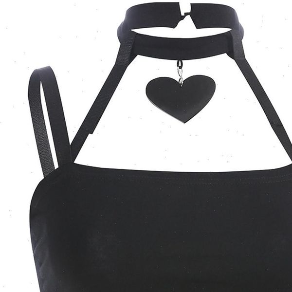 crop sleeveless punk women camis bandage t shirt black wrap tank bustier with belt for ladies girls, White
crop sleeveless punk women camis bandage t shirt black wrap tank bustier with belt for ladies girls, White
