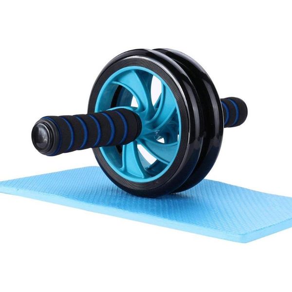 muscle exercise equipment double wheel roller abdominal workout fitness with knee pad ab rollers gym trainer training
muscle exercise equipment double wheel roller abdominal workout fitness with knee pad ab rollers gym trainer training