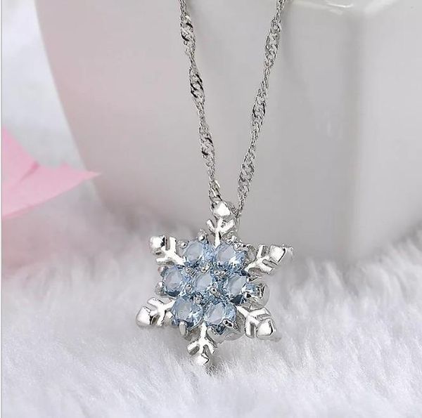 snowflake pendant necklaces snow shape charm with cz cubic zirconia statment necklace for women girls vintage jewelry chrismas gift, Silver
snowflake pendant necklaces snow shape charm with cz cubic zirconia statment necklace for women girls vintage jewelry chrismas gift, Silver