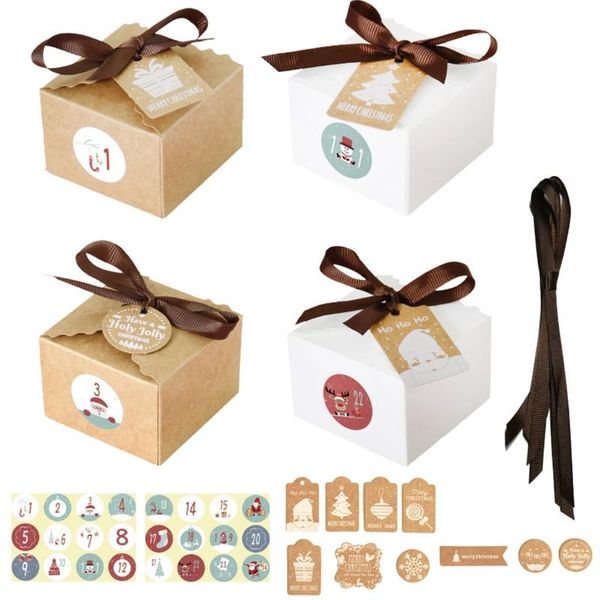 sets christmas 1-24 advent calendar kraft paper candy box with tags stickers 11ua gift wrap
sets christmas 1-24 advent calendar kraft paper candy box with tags stickers 11ua gift wrap