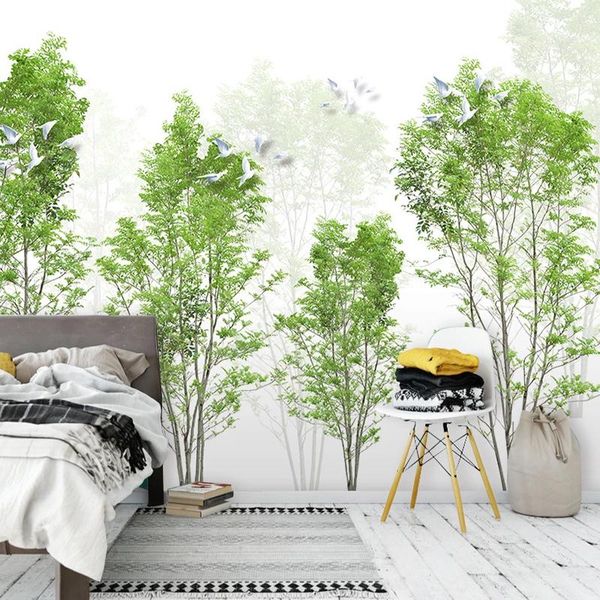 wallpapers custom mural art wall painting green tree forest 3d creative living room bedroom tv background po wallpaper home decor modern
wallpapers custom mural art wall painting green tree forest 3d creative living room bedroom tv background po wallpaper home decor modern