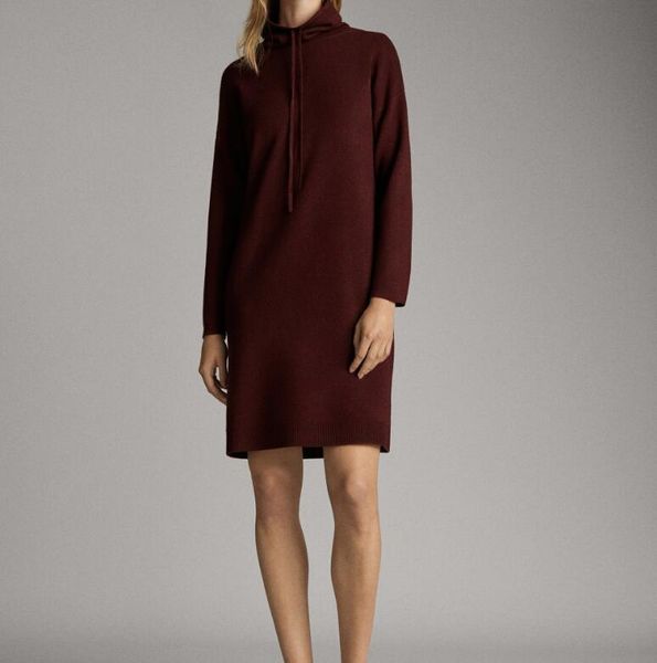 casual dresses women dress fall/winter 2021 turtleneck knitted fashion burgundy long sleeve mini, Black;gray
casual dresses women dress fall/winter 2021 turtleneck knitted fashion burgundy long sleeve mini, Black;gray