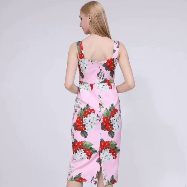 dress seqinyy pink 2021 summer fashion design ladies with no sleeves flowers print thin knee ladies', Black;gray
dress seqinyy pink 2021 summer fashion design ladies with no sleeves flowers print thin knee ladies', Black;gray