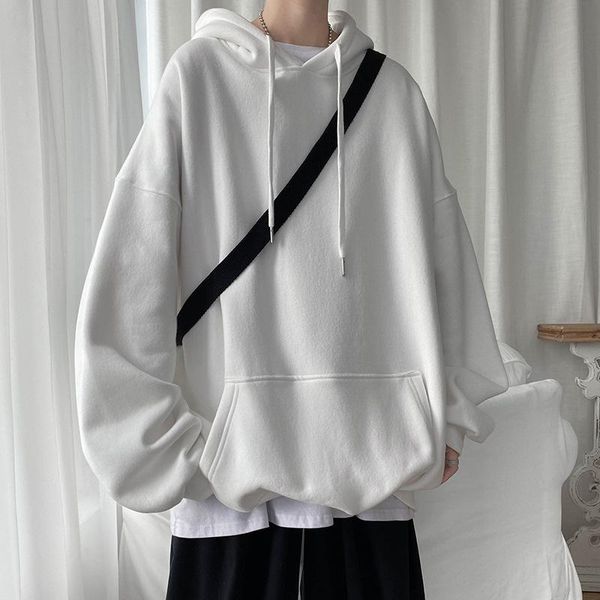 men's hoodies & sweatshirts qicius brand autumn sweatshirt men 2021 trendy fashion loose male clothes thin simple streetwear hooded hoo, Black
men's hoodies & sweatshirts qicius brand autumn sweatshirt men 2021 trendy fashion loose male clothes thin simple streetwear hooded hoo, Black