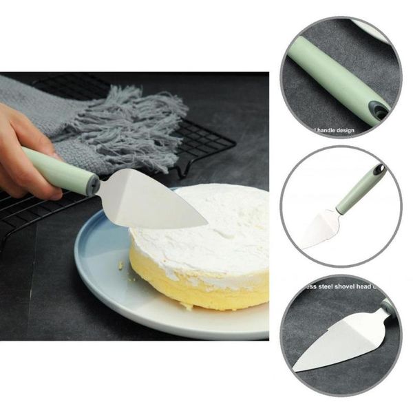 baking & pastry tools stainless steel excellent serrated edge cake dessert shovel portable knife anti-slip handle for home
baking & pastry tools stainless steel excellent serrated edge cake dessert shovel portable knife anti-slip handle for home