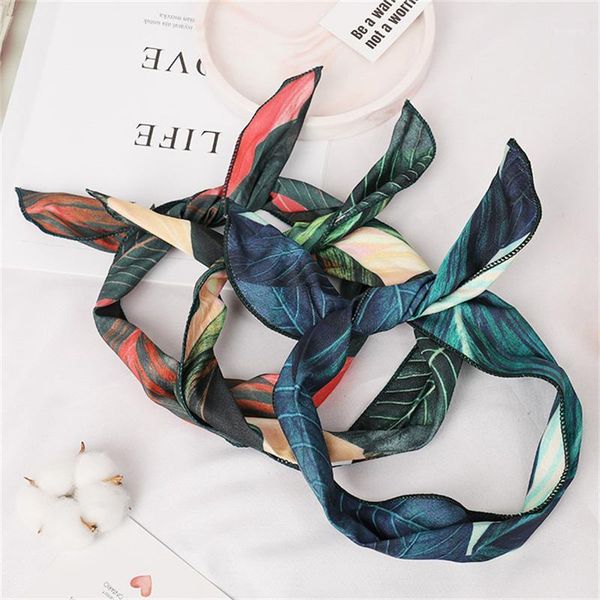vintage tropical green plant headband leaves flowers hair band for women accessories knotted cross head wrap elastic turban1
vintage tropical green plant headband leaves flowers hair band for women accessories knotted cross head wrap elastic turban1