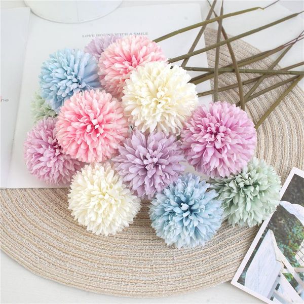decorative flowers & wreaths 6pcs silk artificial hydrangea flower simulation ball chrysanthemum daisy home decor wedding wall plant fake
decorative flowers & wreaths 6pcs silk artificial hydrangea flower simulation ball chrysanthemum daisy home decor wedding wall plant fake