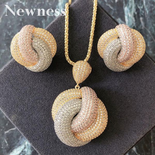 earrings & necklace ness luxury ball water drop cubic zirconia pendant for dubai women jewelry, Silver
earrings & necklace ness luxury ball water drop cubic zirconia pendant for dubai women jewelry, Silver