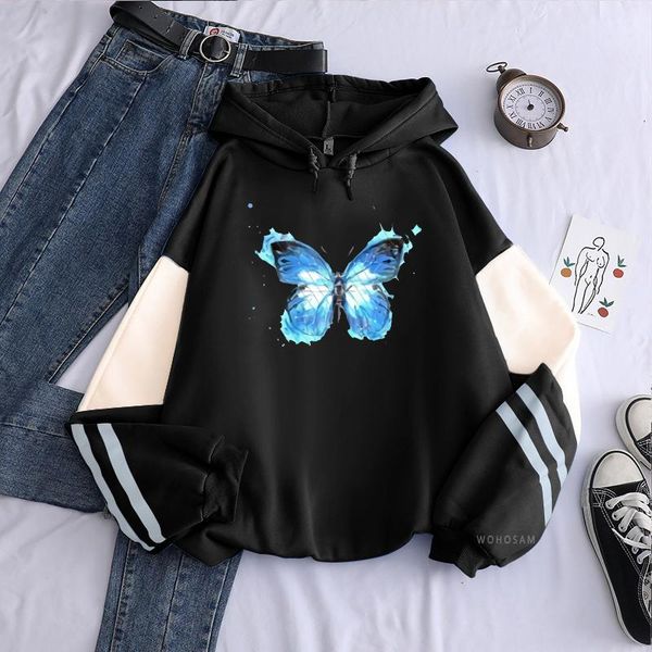 fashion hyyh project men patchwork hoodies harajuku blue butterfly print winter street keep warm oversized hooded pullovers men's & sw, Black
fashion hyyh project men patchwork hoodies harajuku blue butterfly print winter street keep warm oversized hooded pullovers men's & sw, Black