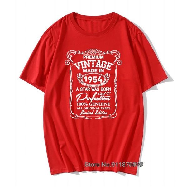 men's t-shirts unique in 1954 all original parts cotton o neck t-shirt mens short sleeve tshirt male birthday gift present tees, White;black
men's t-shirts unique in 1954 all original parts cotton o neck t-shirt mens short sleeve tshirt male birthday gift present tees, White;black