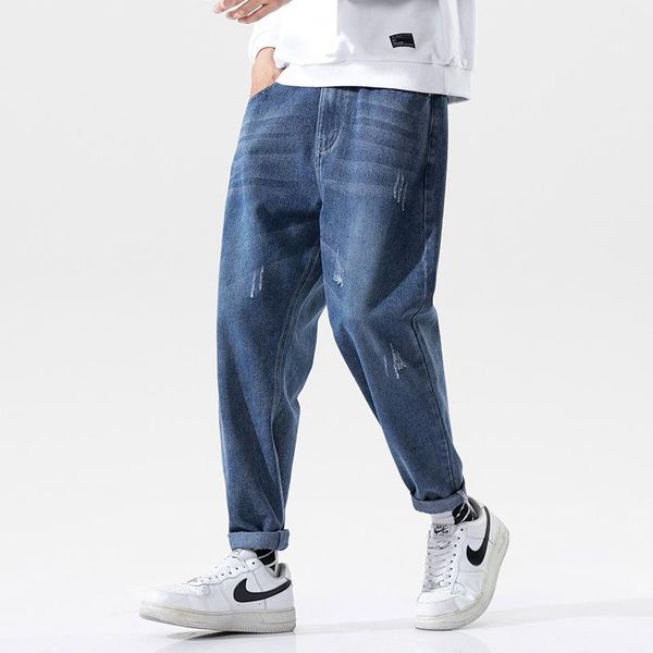 men's jeans slim straight stretch male denim pants streetwear blue black casual trousers mens
men's jeans slim straight stretch male denim pants streetwear blue black casual trousers mens