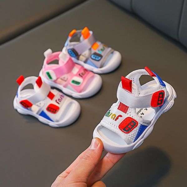 summer baby boys cool beach shoes 1-3 years old girls healthy children toddlers breathable non-slip sandals, Black;red
summer baby boys cool beach shoes 1-3 years old girls healthy children toddlers breathable non-slip sandals, Black;red