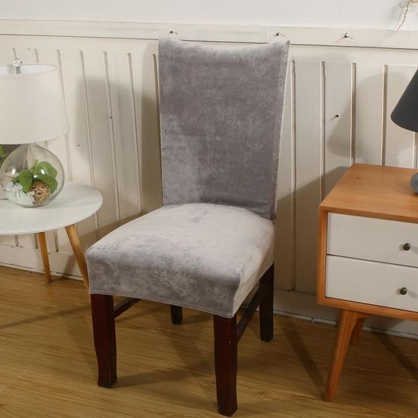 chair cover velvet stretch dining slipcovers solid color spandex plush covers protector for home room
chair cover velvet stretch dining slipcovers solid color spandex plush covers protector for home room