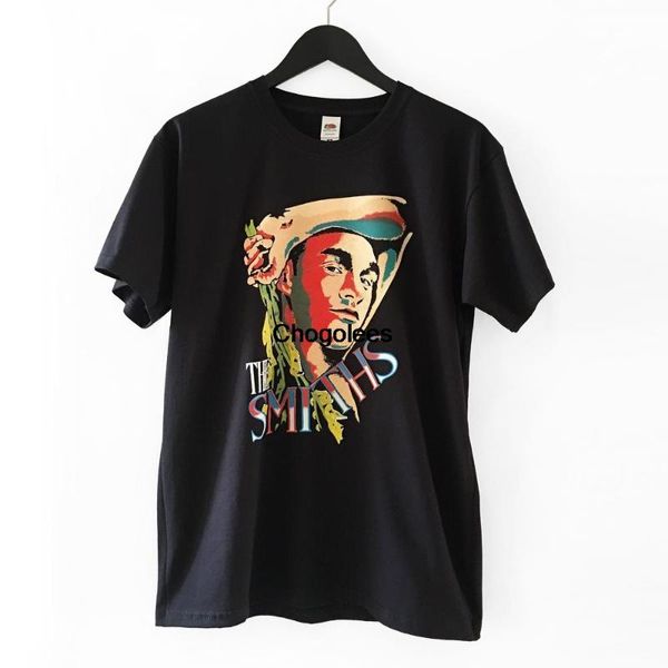 men's t-shirts original vintage 1980s press the smiths t shirt size medium morrissey, White;black
men's t-shirts original vintage 1980s press the smiths t shirt size medium morrissey, White;black