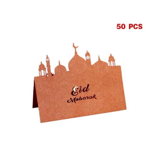 50pcs cut castle eid mubarak muslim ramadan wedding party invitation table place card name reception seatting cards greeting
50pcs cut castle eid mubarak muslim ramadan wedding party invitation table place card name reception seatting cards greeting