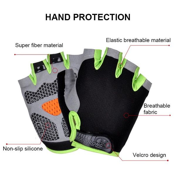 selling gloves half finger breathable anti-slip anti-sweat anti- sports for men and women cycling, Black 
selling gloves half finger breathable anti-slip anti-sweat anti- sports for men and women cycling, Black