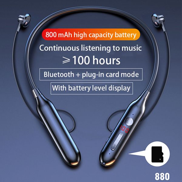 100 hours wireless bluetooth-compatible earphone magnetic suction hifi sound stereo headset wireless sports earbud with hd mic 
100 hours wireless bluetooth-compatible earphone magnetic suction hifi sound stereo headset wireless sports earbud with hd mic