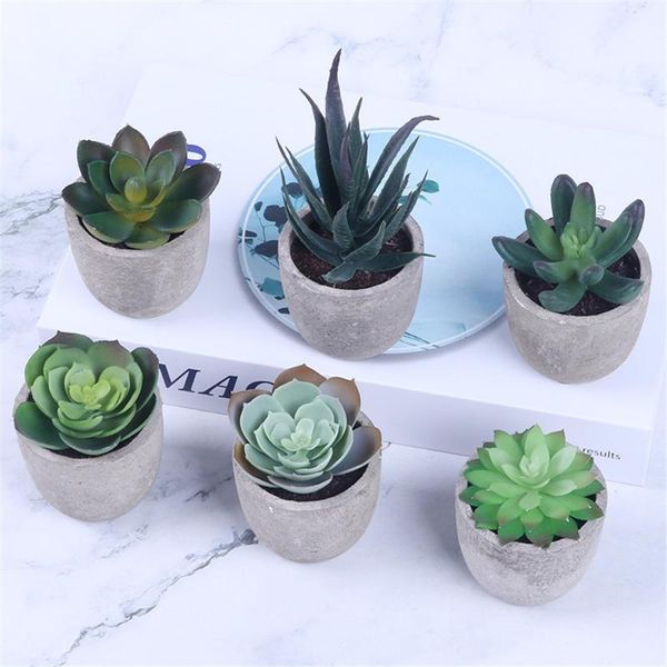 artificial succulent potted plants simulation plant pulp bonsai creative living room bedroom deskornaments garden decoration decorative
artificial succulent potted plants simulation plant pulp bonsai creative living room bedroom deskornaments garden decoration decorative