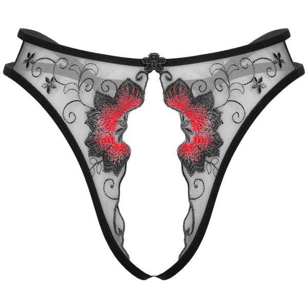 lace open crotch thong lingerie erotic underwear women mesh see-through thongs low waist crotchless panties embroidered g-string women', Black;pink
lace open crotch thong lingerie erotic underwear women mesh see-through thongs low waist crotchless panties embroidered g-string women', Black;pink