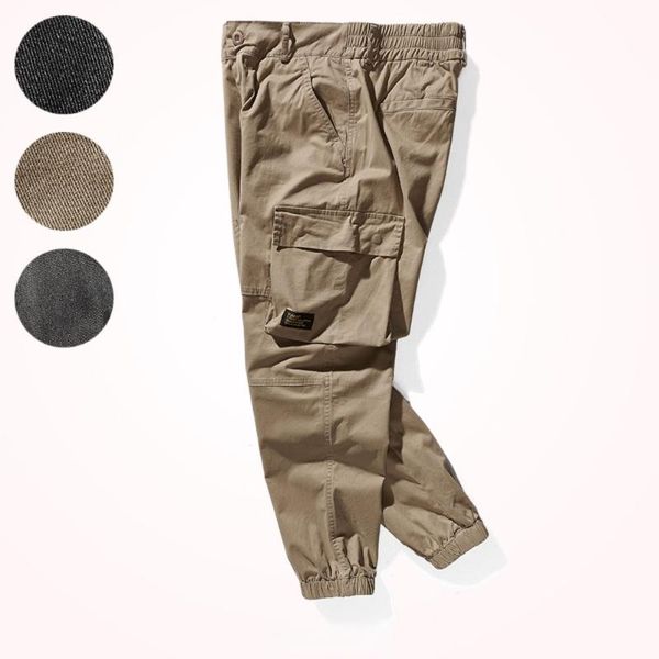 men's pants 2021 pocket tooling ankle banded slacks men 's elastic worn looking washed-out loose jogger, Black
men's pants 2021 pocket tooling ankle banded slacks men 's elastic worn looking washed-out loose jogger, Black