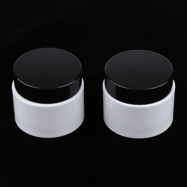 storage bottles & jars 2pcs 20g/30g/50g empty refillable glass makeup cosmetic face cream jar pot
storage bottles & jars 2pcs 20g/30g/50g empty refillable glass makeup cosmetic face cream jar pot