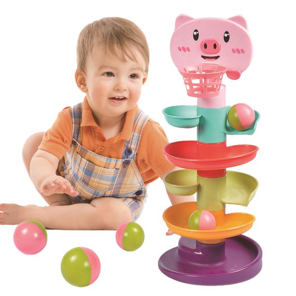 Baby Fun Track Ball DIY Assembled Construction Race Track Building Blocks Children Pop-up Slide Labyrinth Rolling Ball Toy Gift
Baby Fun Track Ball DIY Assembled Construction Race Track Building Blocks Children Pop-up Slide Labyrinth Rolling Ball Toy Gift