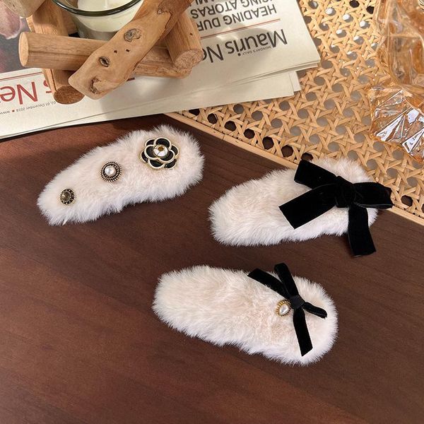 hair clips & barrettes retro camellia plush hairpin sweet bow girl fringe clip small fragrant wind fashionable ornaments, Golden;silver
hair clips & barrettes retro camellia plush hairpin sweet bow girl fringe clip small fragrant wind fashionable ornaments, Golden;silver