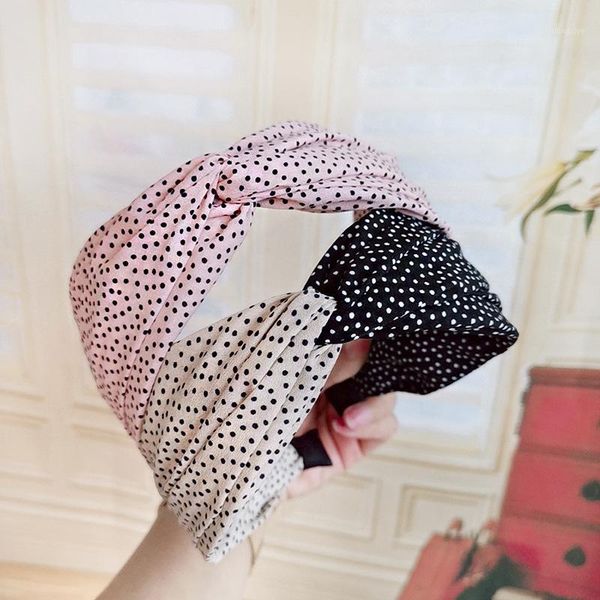 haimeikang cloth dot wide side knot headband hair hoop fashion ladies solid color band for girl accessories women1
haimeikang cloth dot wide side knot headband hair hoop fashion ladies solid color band for girl accessories women1