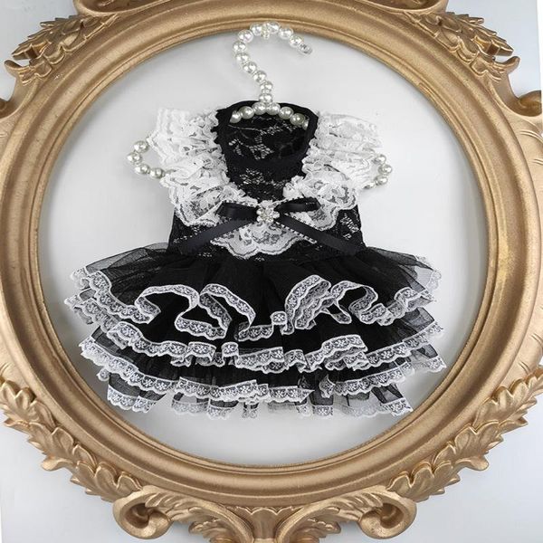dog apparel clothes princess dress classic black white hollowed lace party pet cat european court arrival
dog apparel clothes princess dress classic black white hollowed lace party pet cat european court arrival