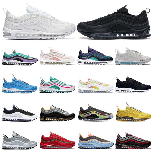 97 97s running shoes mschf lil nas x satan triple black white red leopard reflective bred vintage mosaic volt mens womens trainer outdoor sn
97 97s running shoes mschf lil nas x satan triple black white red leopard reflective bred vintage mosaic volt mens womens trainer outdoor sn
