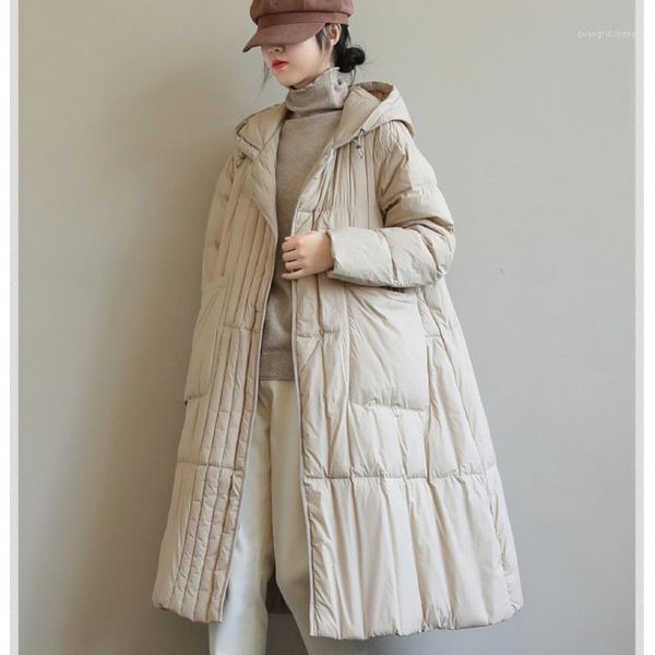 women's down & parkas womens red long hooded light duck jacket ladies winter puffer plaid outerwear patchwork white femal loose clothin, Black
women's down & parkas womens red long hooded light duck jacket ladies winter puffer plaid outerwear patchwork white femal loose clothin, Black