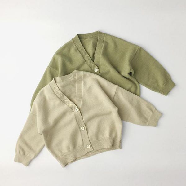 new baby boys knitted cardigan fashion children girls v-neck sweater casual kids knit jacket coat baby school outerwear 210413, Blue
new baby boys knitted cardigan fashion children girls v-neck sweater casual kids knit jacket coat baby school outerwear 210413, Blue