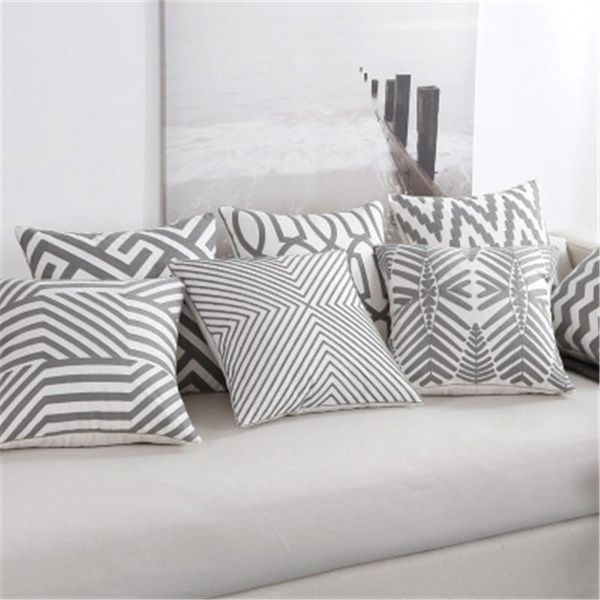elegant gray pattern cushion cover for sofa office chair car seat covers decorative pillowcase nordic decoration home cushion/decorative pil
elegant gray pattern cushion cover for sofa office chair car seat covers decorative pillowcase nordic decoration home cushion/decorative pil