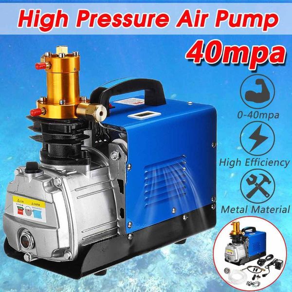 electric air compressor high pressure pump for pneumatic airgun scuba rifle pcp inflator 220v pool & accessories
electric air compressor high pressure pump for pneumatic airgun scuba rifle pcp inflator 220v pool & accessories