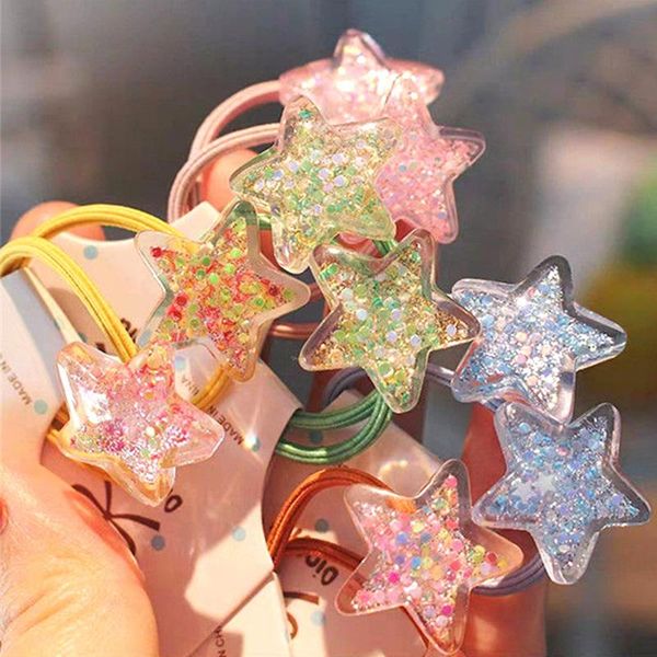 pair lovely cute star love hair bands for kids girls elastic headdress rope ties 2021 korean headwear accessories, Slivery;white
pair lovely cute star love hair bands for kids girls elastic headdress rope ties 2021 korean headwear accessories, Slivery;white
