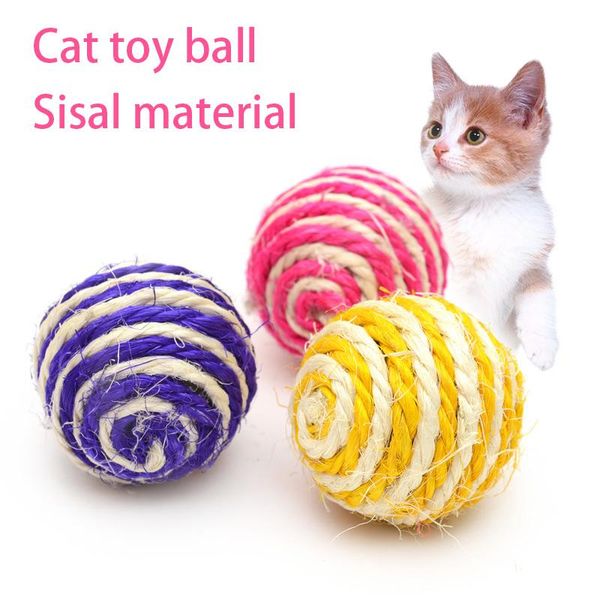 cat toys pet sisal toy ball interaction beneficial supplies bite claw badminton throwing funny
cat toys pet sisal toy ball interaction beneficial supplies bite claw badminton throwing funny