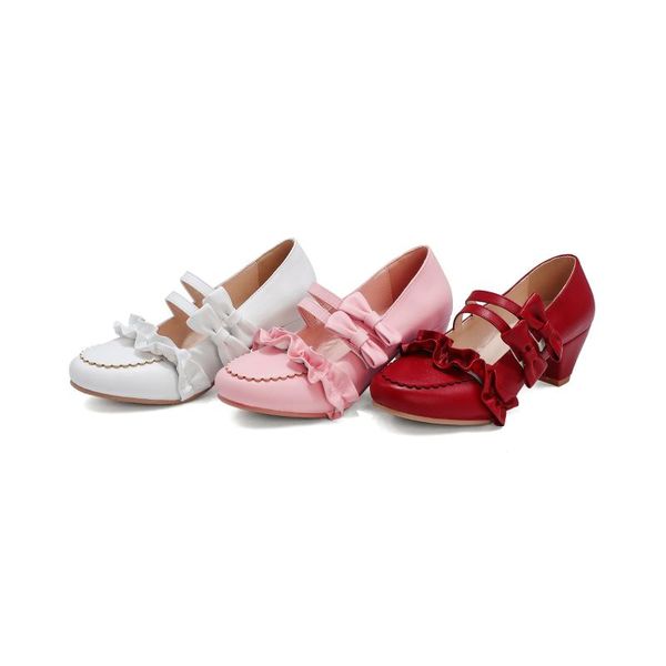 dress shoes pqecfs big size 34-48 spring & autumn women solid sweet flower platform heels pumps 3 colors, Black
dress shoes pqecfs big size 34-48 spring & autumn women solid sweet flower platform heels pumps 3 colors, Black