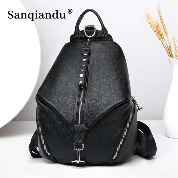 anti-theft women backpacks 100% genuine leather travel large capacity schoolbag for girls design backpack 210928
anti-theft women backpacks 100% genuine leather travel large capacity schoolbag for girls design backpack 210928