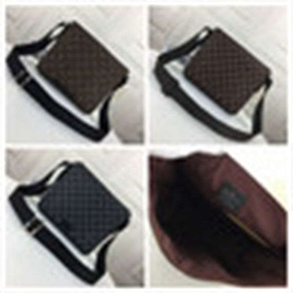 m41213 handbag men messenger crossbody bags shoulder bags business bags pouches d9ng, Red;black
m41213 handbag men messenger crossbody bags shoulder bags business bags pouches d9ng, Red;black