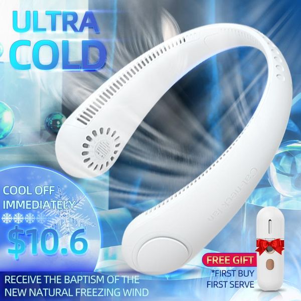 electric fans fashion neck fan 2400mah mini bladeless usb rechargeable mute sports for home outdoor ventilador portatil abanicos
electric fans fashion neck fan 2400mah mini bladeless usb rechargeable mute sports for home outdoor ventilador portatil abanicos