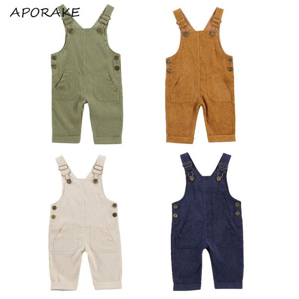 0-24m baby boys suspender pants with buttons fall loose fit solid color pockets trousers adjustable buckle outfit jumpsuits, Blue
0-24m baby boys suspender pants with buttons fall loose fit solid color pockets trousers adjustable buckle outfit jumpsuits, Blue