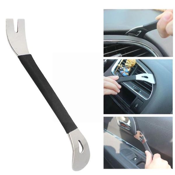 professional hand tool sets 1pc trimming removal steel durable two-end trim door terminal pry level tools car remover panel h6x8
professional hand tool sets 1pc trimming removal steel durable two-end trim door terminal pry level tools car remover panel h6x8