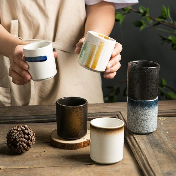 mugs japanese creative retro ceramic tea set sushi shop water cup sake restaurant afternoon trumpet mug
mugs japanese creative retro ceramic tea set sushi shop water cup sake restaurant afternoon trumpet mug