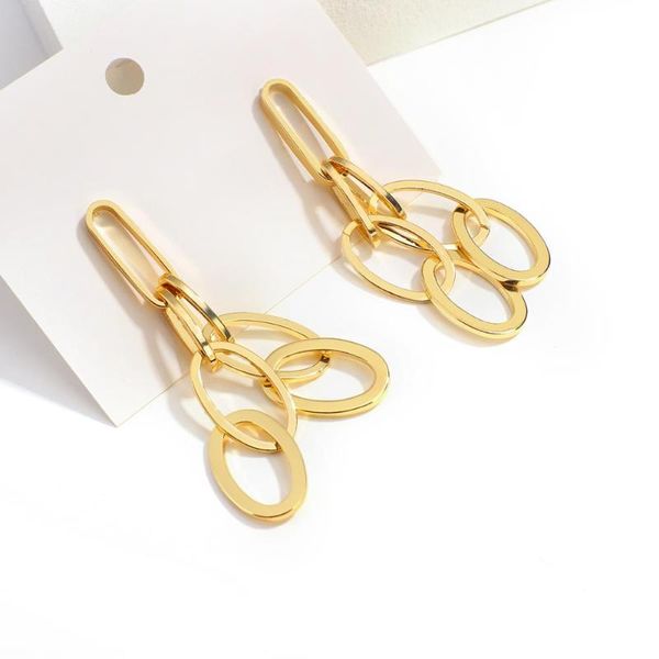 dangle & chandelier aensoa women gold color tassel chain long earring unusual 2021 fashion geometric drop earrings for female jewelry, Silver
dangle & chandelier aensoa women gold color tassel chain long earring unusual 2021 fashion geometric drop earrings for female jewelry, Silver