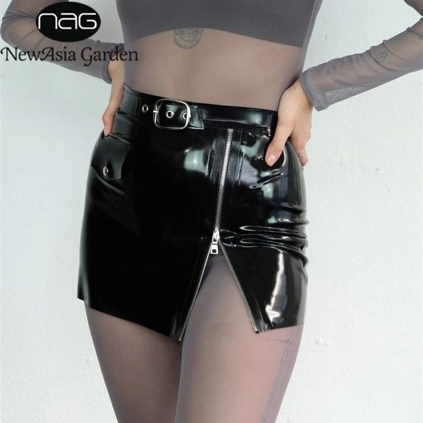newasia y2k leather skirt women summer black high waist pu bodycorn zipper gothic mini skirt girls casual clothing new 210413
newasia y2k leather skirt women summer black high waist pu bodycorn zipper gothic mini skirt girls casual clothing new 210413