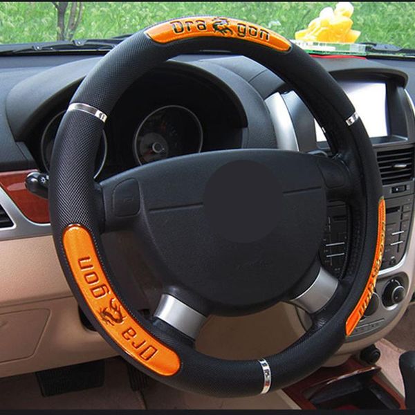 car steering wheel covers reflective faux leather elastic china dragon design auto protector
car steering wheel covers reflective faux leather elastic china dragon design auto protector