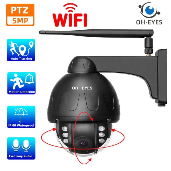 cameras 5mp cctv wifi ptz ip camera outdoor street waterproof auto tracking metal dome security surveillance onvif 1080p black
cameras 5mp cctv wifi ptz ip camera outdoor street waterproof auto tracking metal dome security surveillance onvif 1080p black